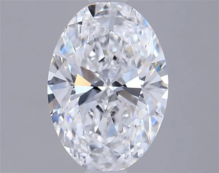 1.44ct Oval Lab Grown Diamond (Colour D, Clarity VVS2, IGI Certified)