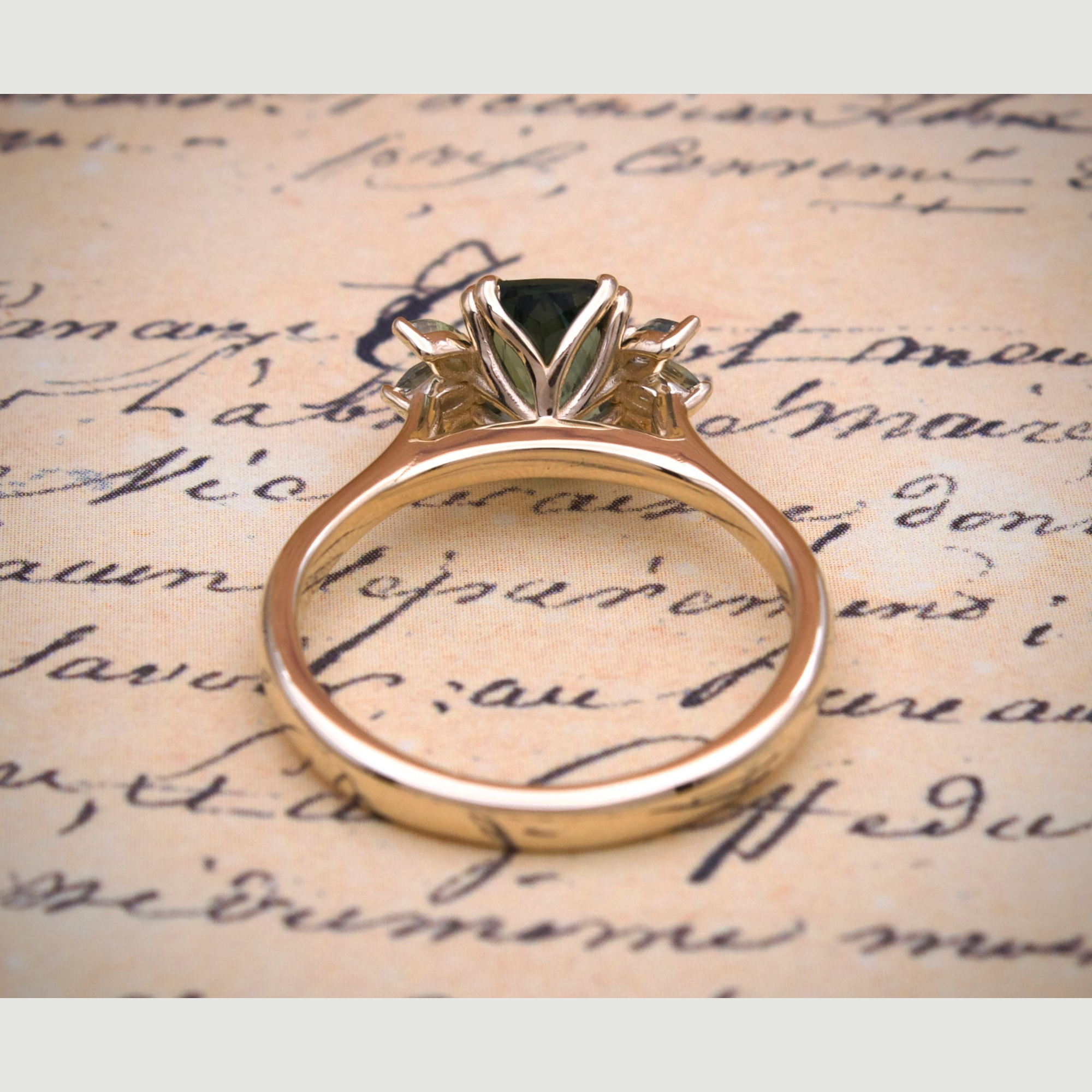 Teal Natural Sapphire