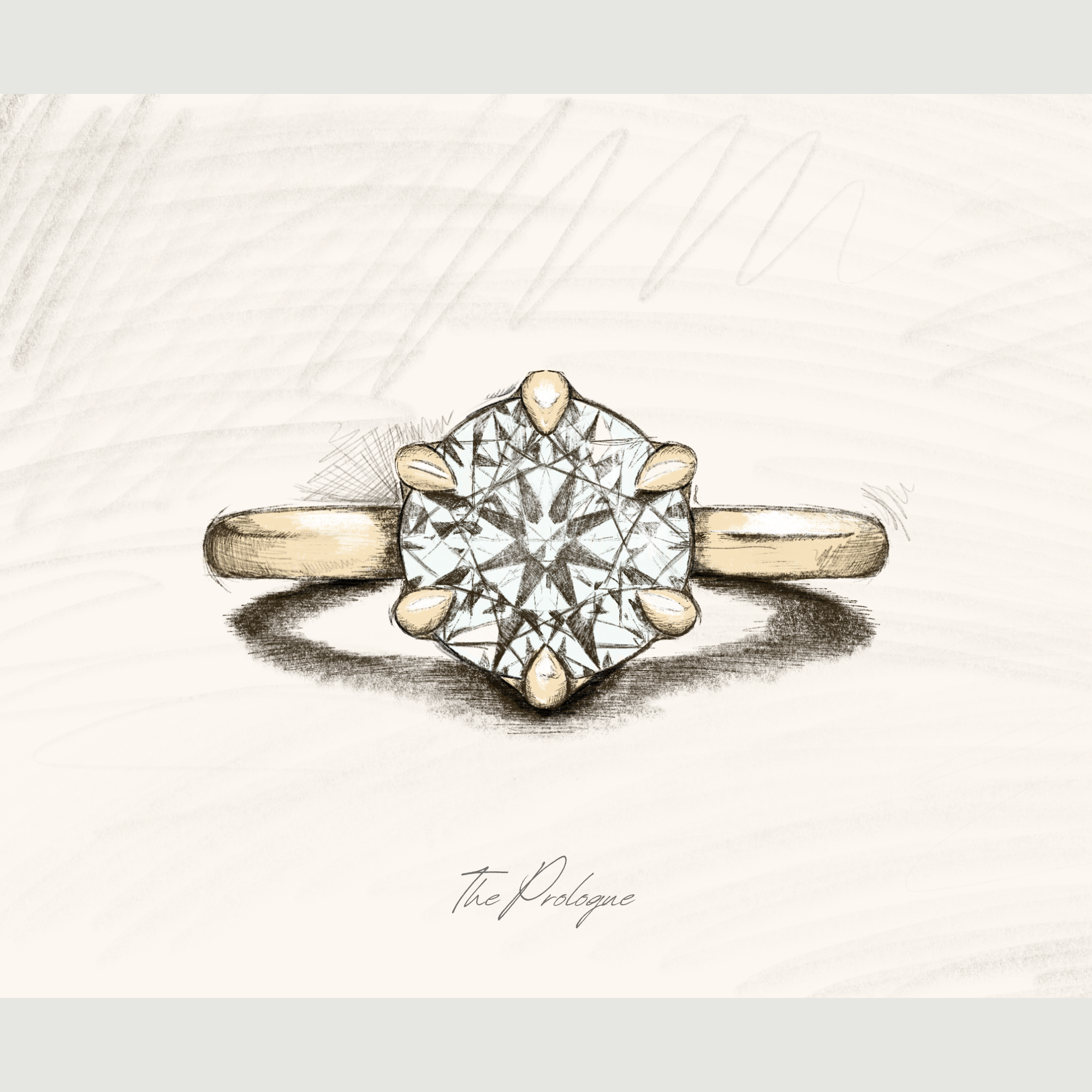 Completed Ring (United States Size 5.50)