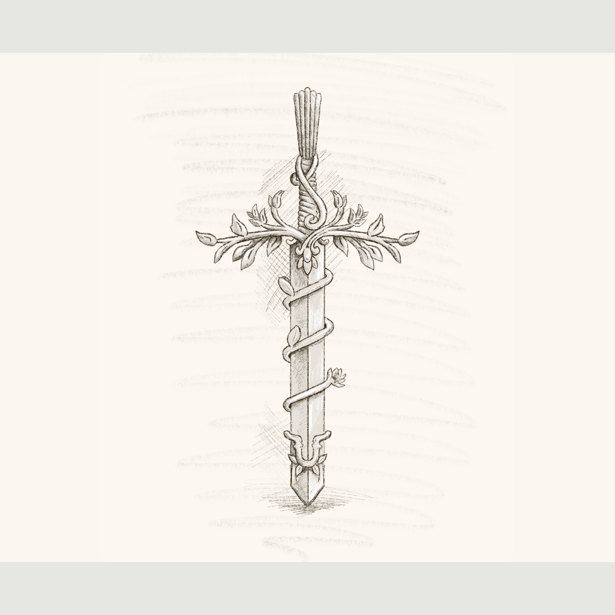 The Elven Blade