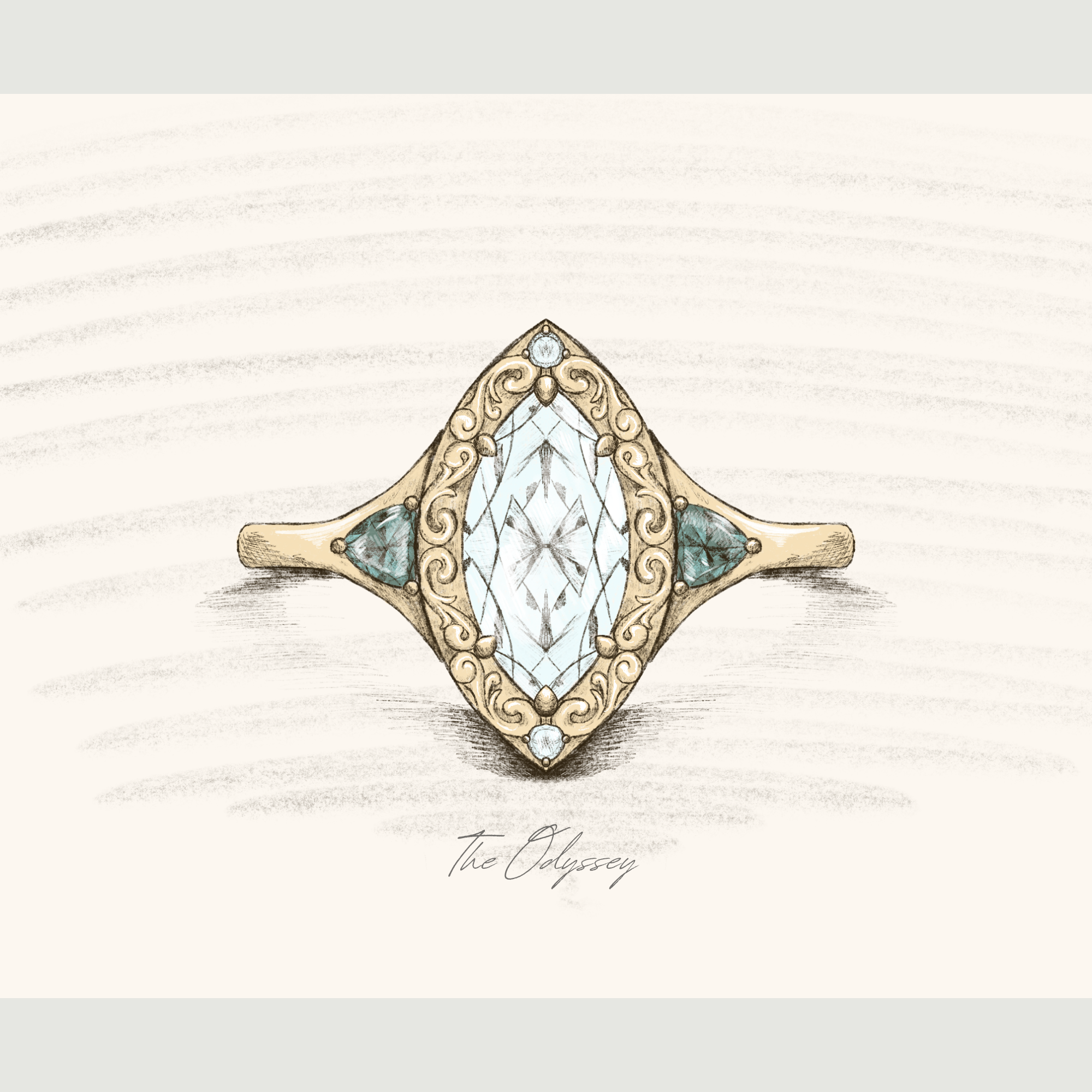 Completed Ring (United States Size 9.50)