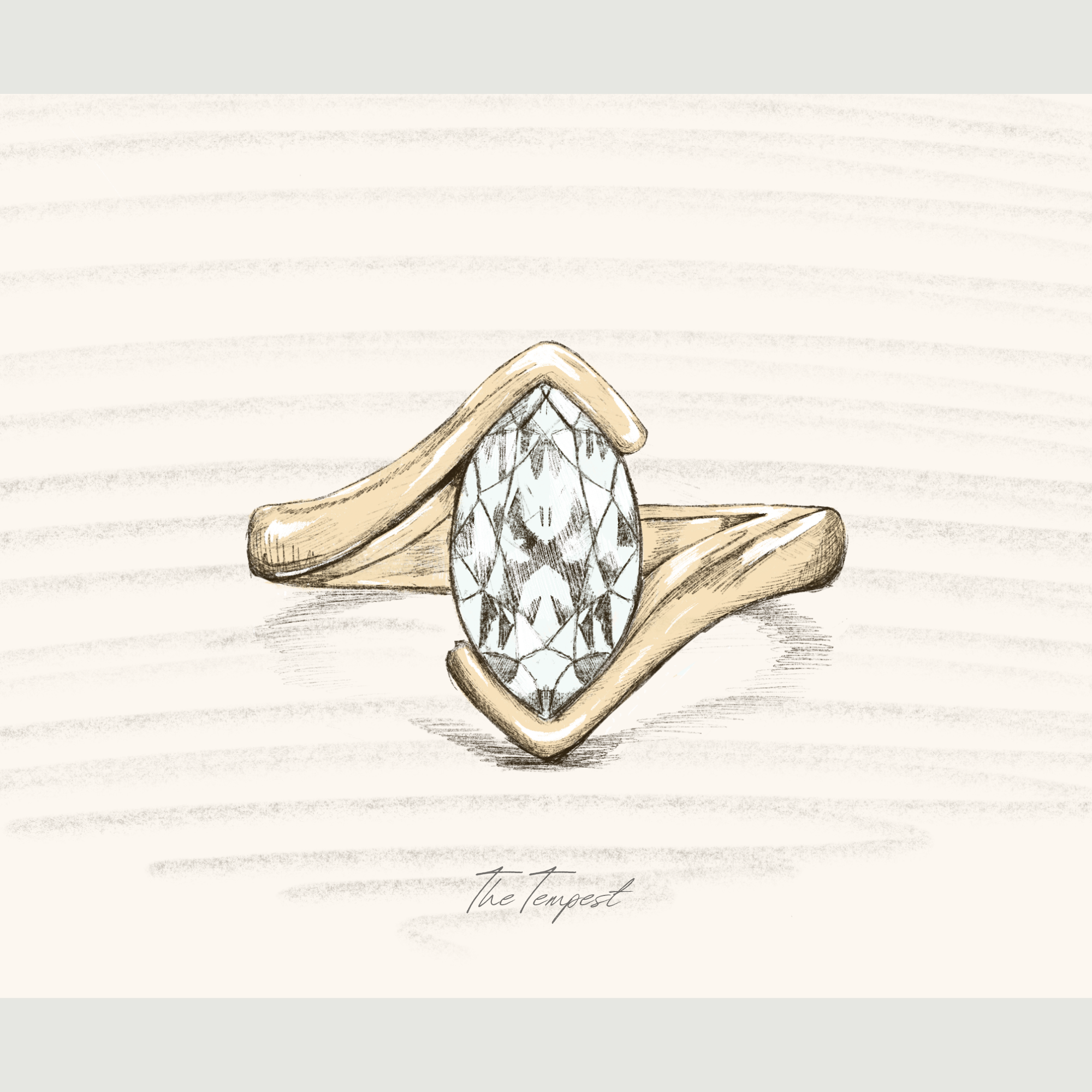 Completed Ring (United States Size 8.50)