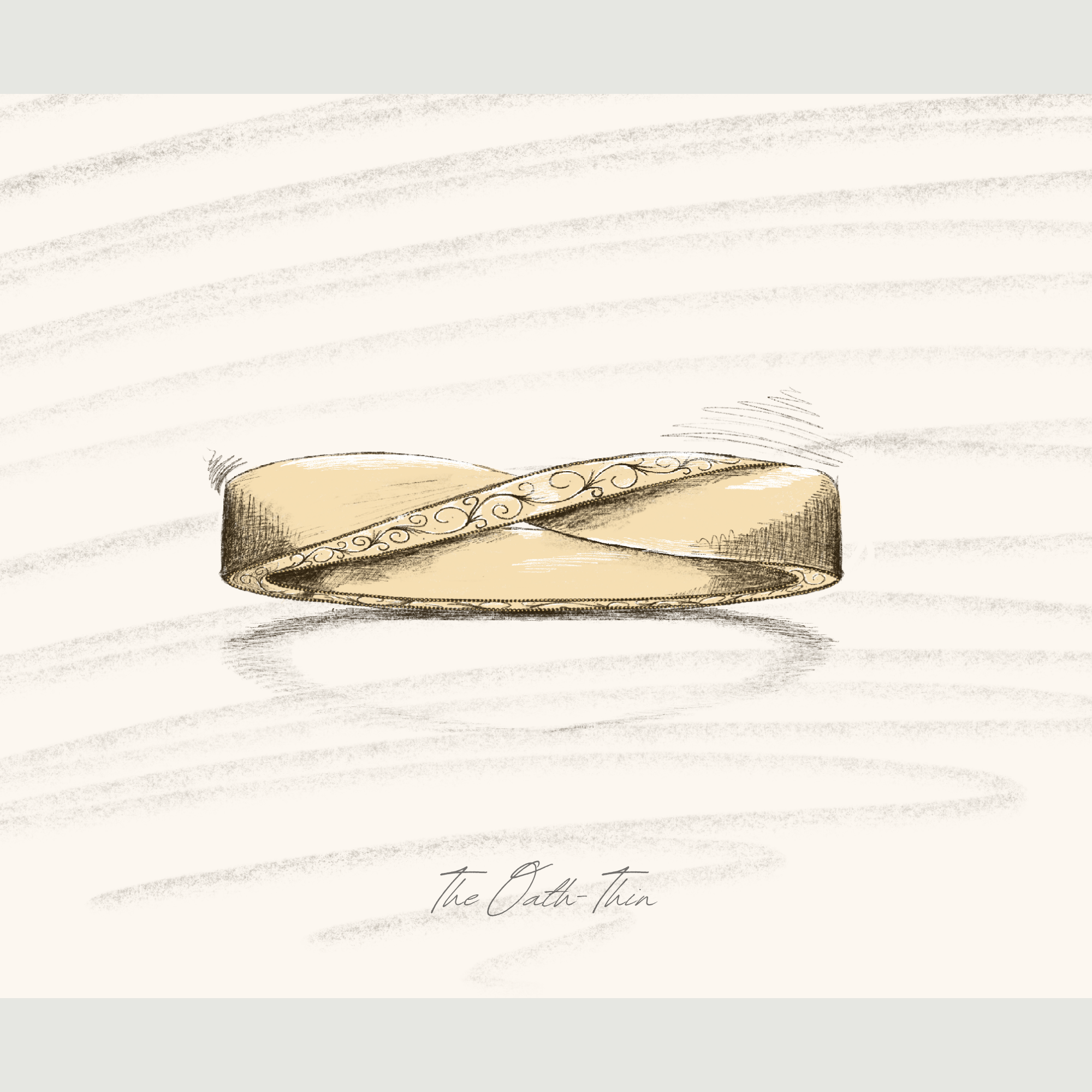 The Oath Band Thin