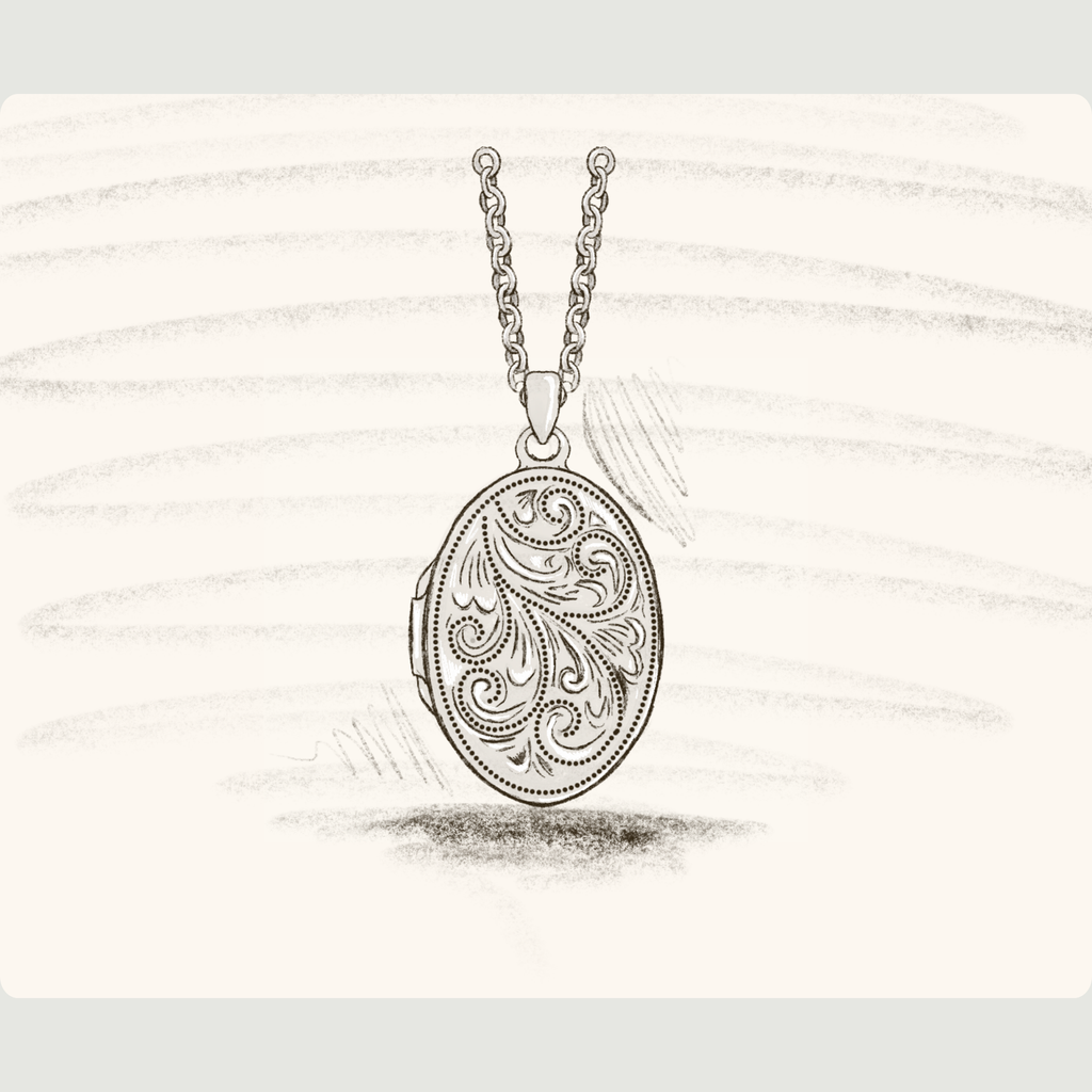 Ornate Locket