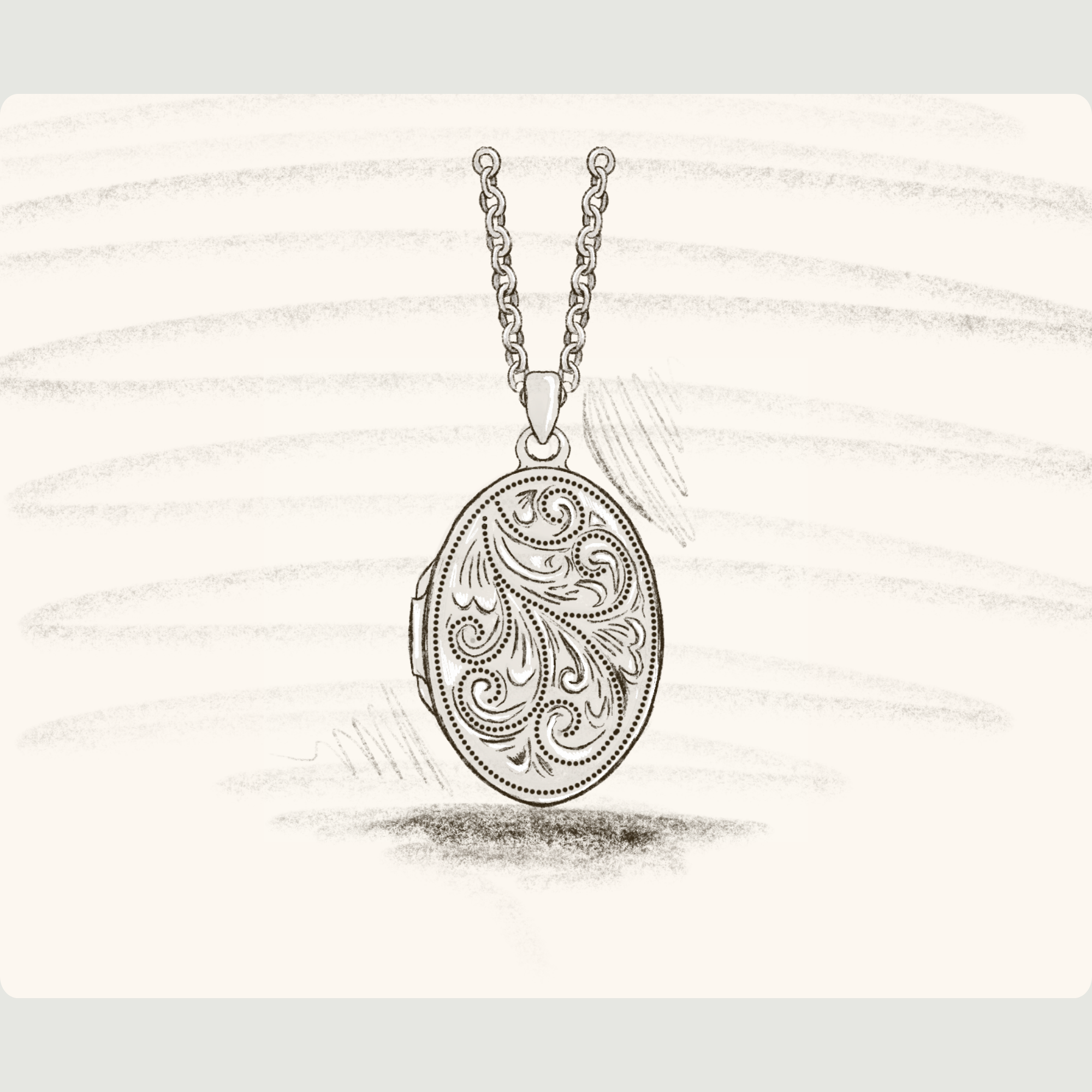 Ornate Locket