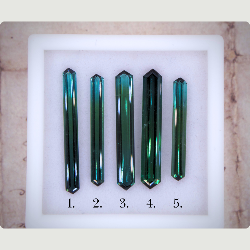 Green Tourmaline Sword