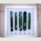 Green Tourmaline Sword