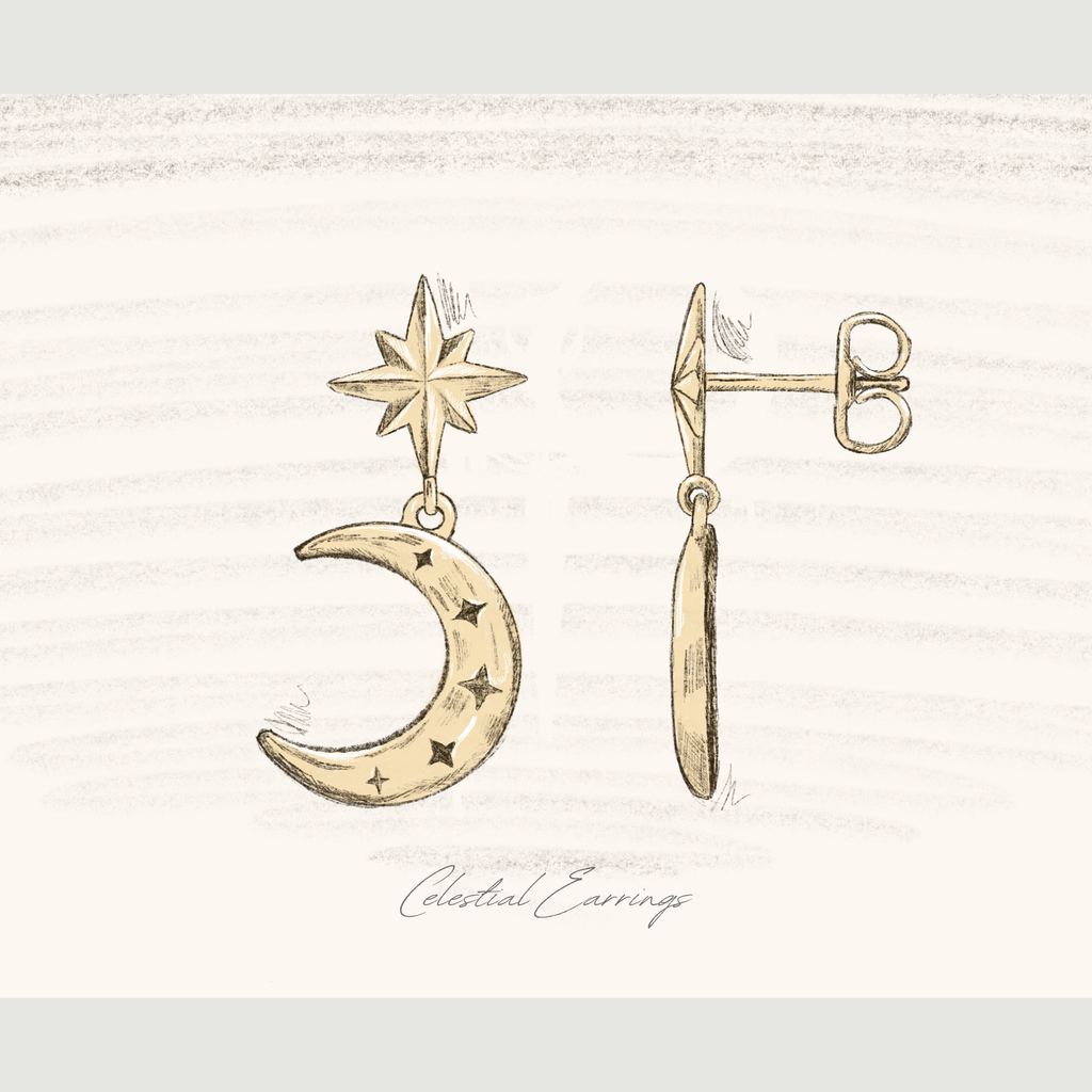 Celestial Earrings