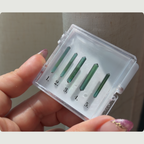 Green Tourmaline Sword