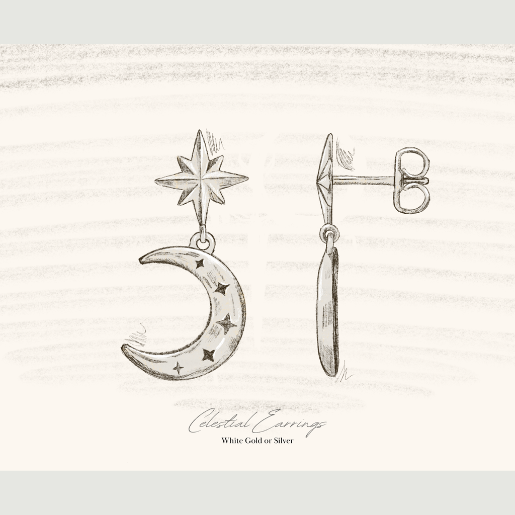 Celestial Earrings