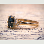 Seaside Green Blue Natural Sapphire