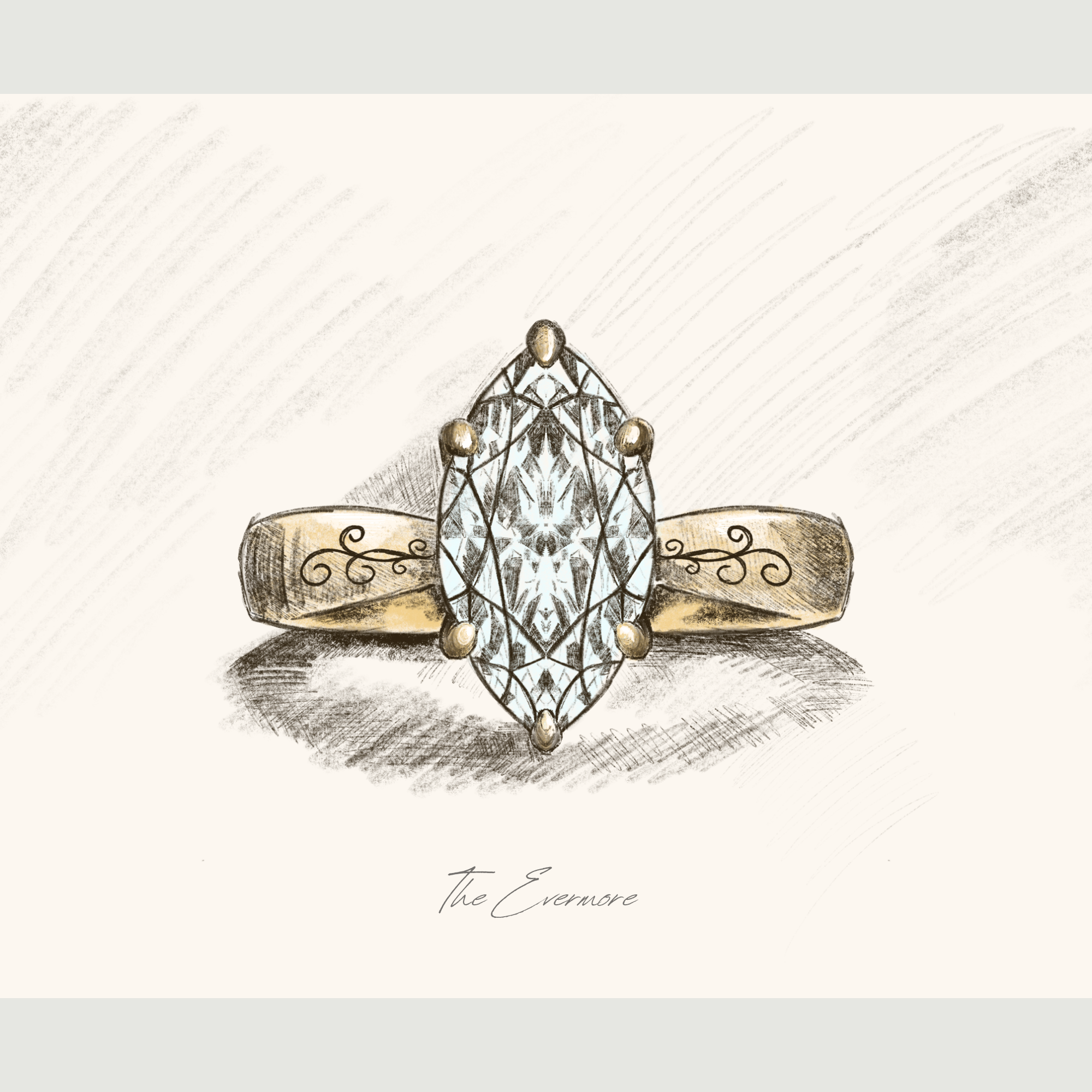 Completed Ring (United States Size 8.50)