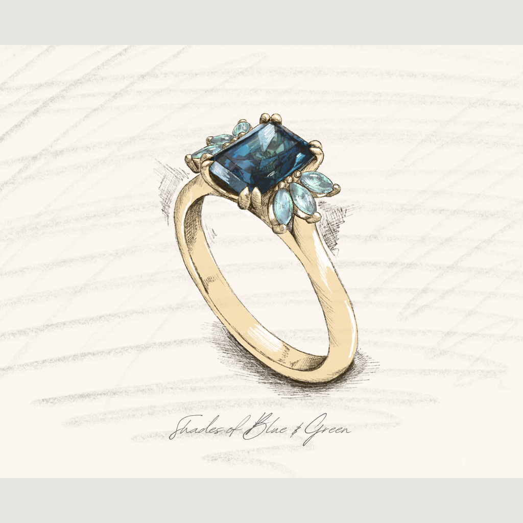 Teal Natural Sapphire