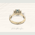 Teal Natural Sapphire