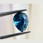 0.77ct Pear Shaped Natural Sapphire
