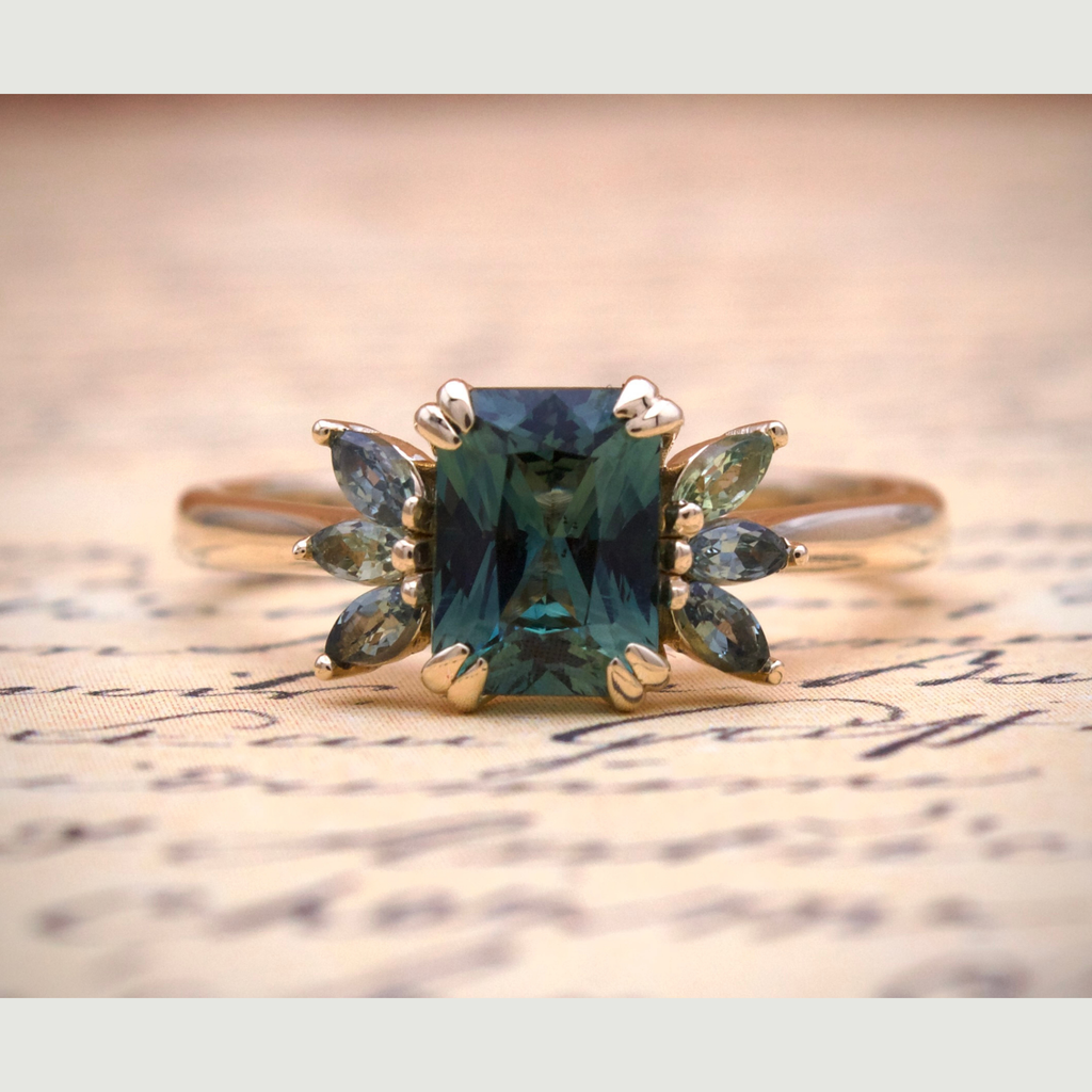 Teal Natural Sapphire