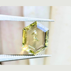 2.59ct Portrait Cut Natural Montana Sapphire