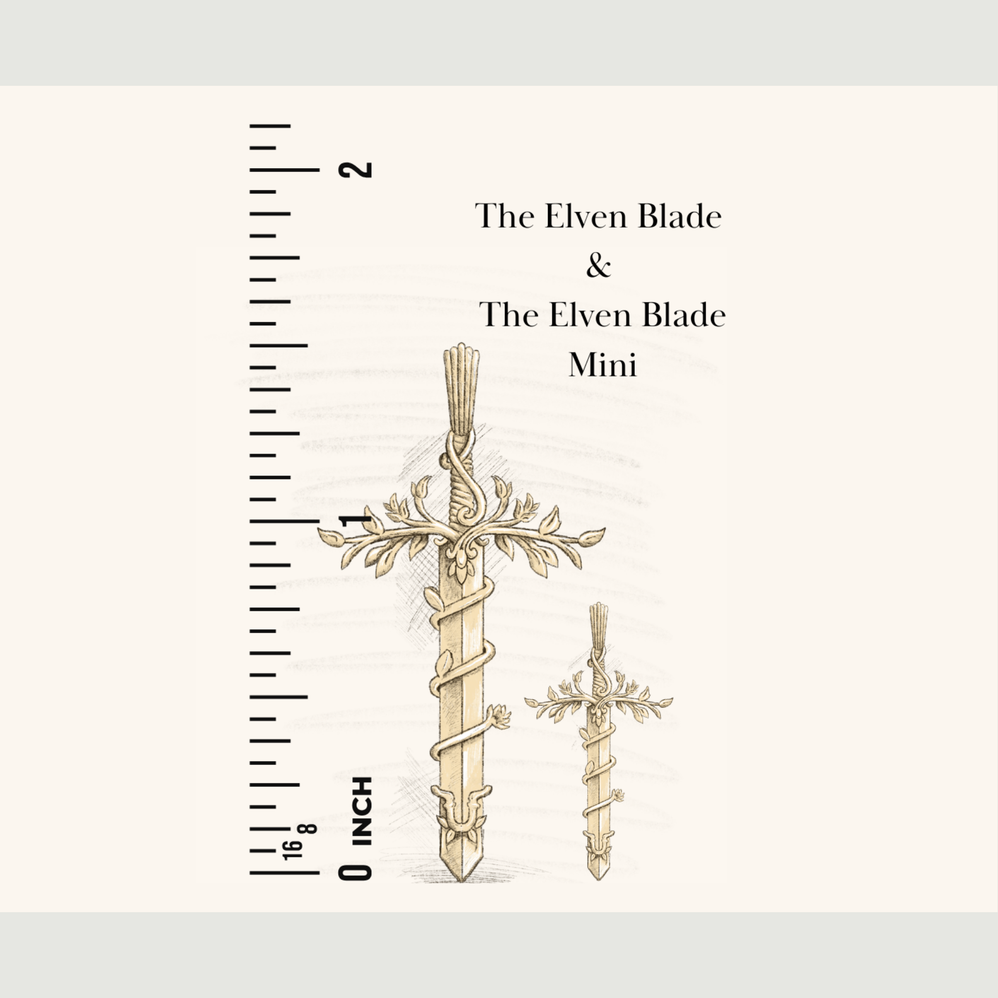 The Elven Blade Mini