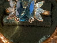 Teal Natural Sapphire