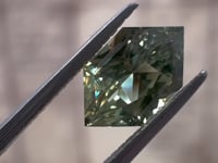 1.07ct Natural No Heat Sapphire Pastel Green