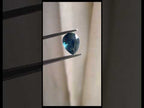 0.77ct Pear Shaped Natural Sapphire