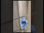3.01ct Hexagon Shaped Natural Sapphire