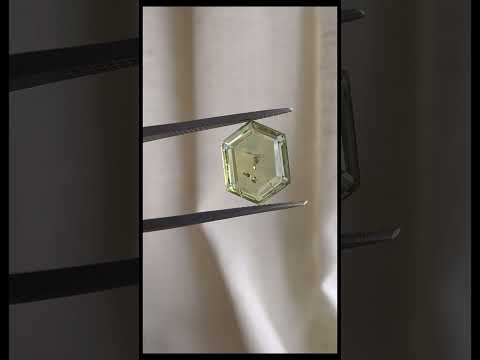2.59ct Portrait Cut Natural Montana Sapphire