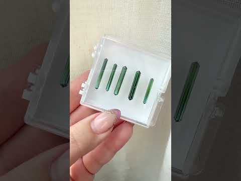 Green Tourmaline Sword