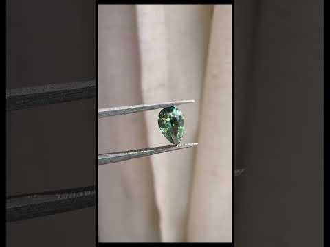 0.87ct Pear Shaped Natural Sapphire